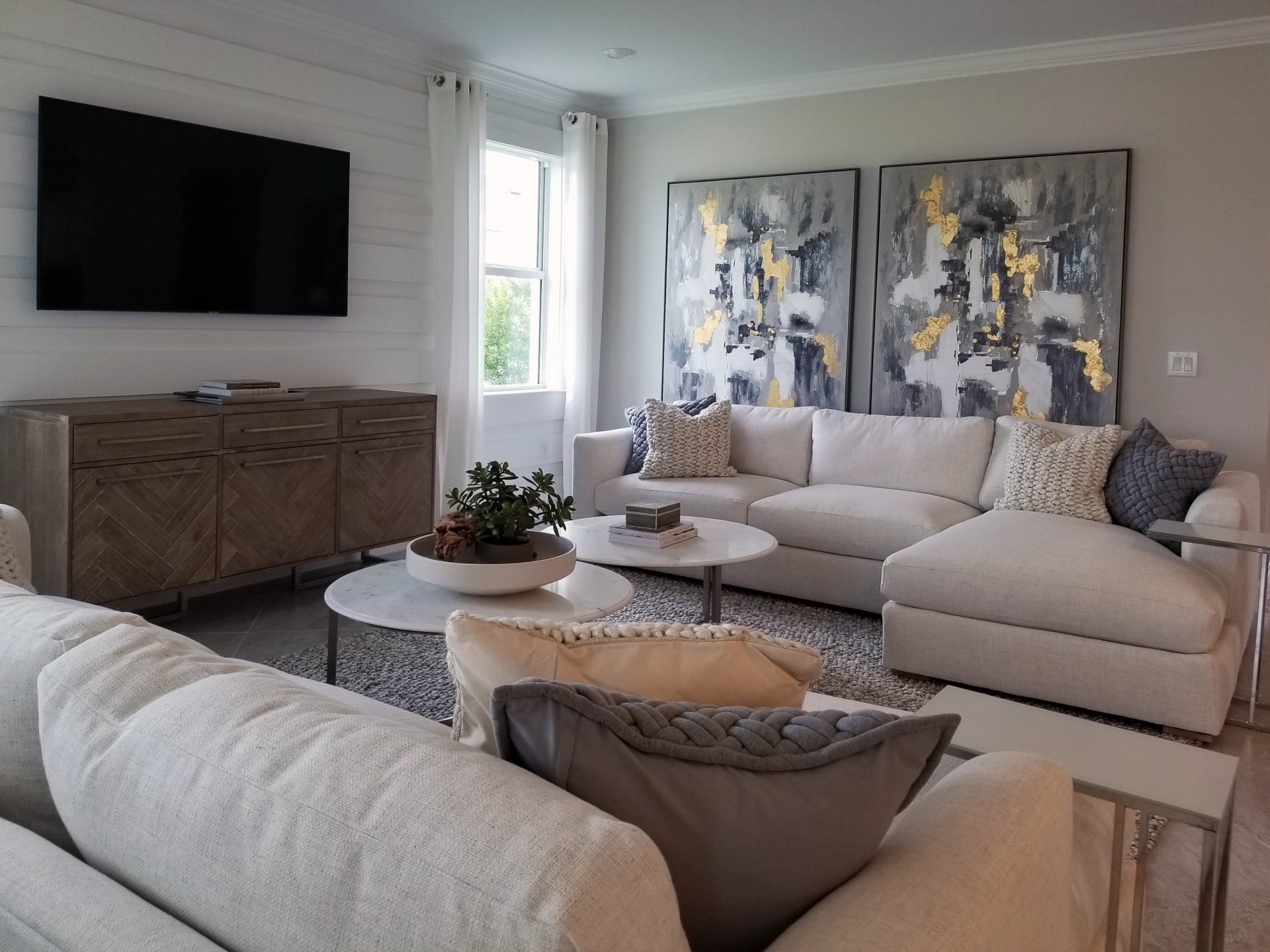 Comment réaliser une décoration d'intérieur en salon