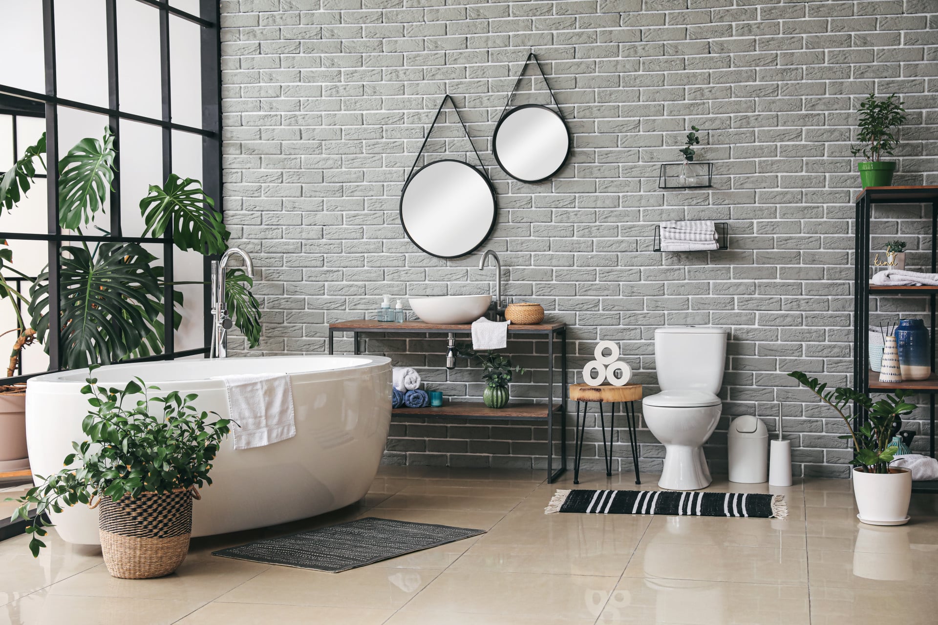 Comment décorer une salle de bains design