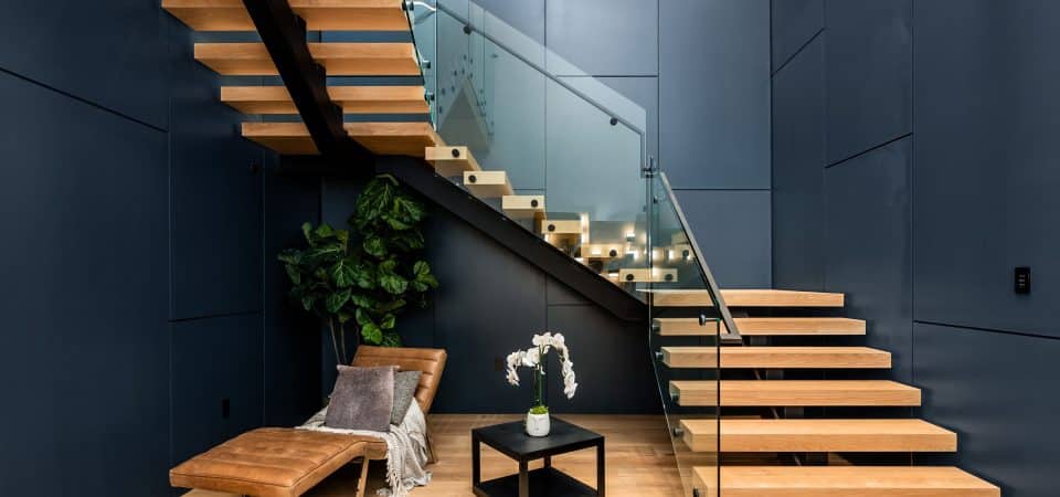 Donnez du caractère à votre intérieur avec un escalier contemporain et raffiné