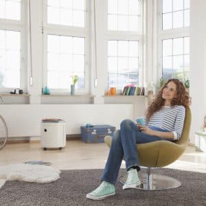 Améliorer la qualité de l’air intérieur grâce à une ventilation double flux décentralisée